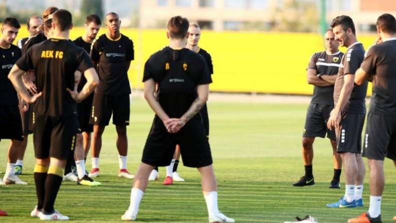 Χωρίς Μπακασέτα, Κλωναρίδη και Τσιγκρίνσκι η ΑΕΚ (pic)