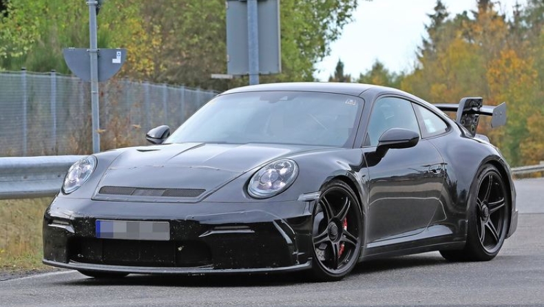 H νέα Porsche 911 GT3 των 500+ ίππων επιμένει ατμοσφαιρικά (pics)