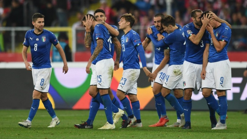 Πολωνία - Ιταλία 0-1