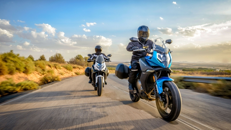 Η CF Moto 650 MT κόβει τα γέλια στους ανταγωνιστές