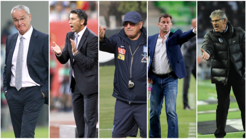 Πέντε προπονητές σε τέσσερα χρόνια