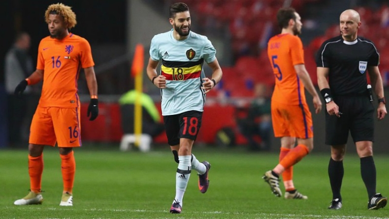 Βέλγιο - Ολλανδία 1-1