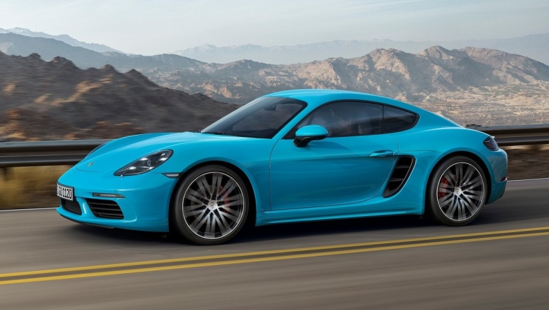 365 ίπποι για την Porsche 718 Cayman!
