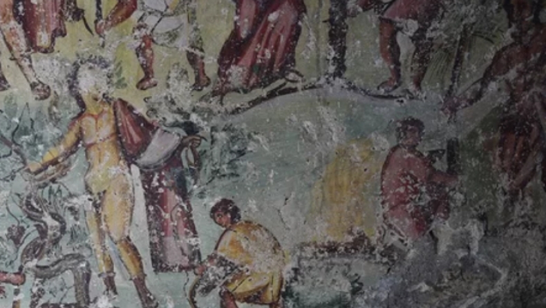 Βρήκαν αρχαίο κόμικ του 1ου μ.Χ αιώνα με λεζάντες γραμμένες και στα ελληνικά (pics)