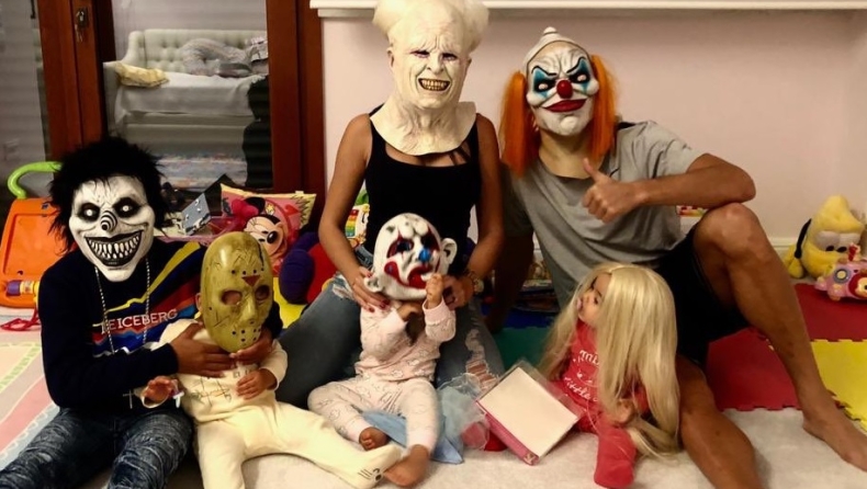 Η οικογένεια Κριστιάνο σε... Halloween mood! (pic)
