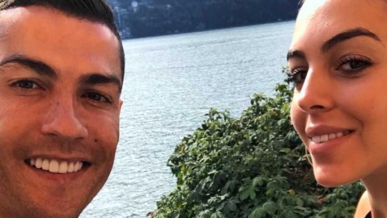 Χαλαρώνει εν μέσω... «καταιγίδας» ο Κριστιάνο (pics)