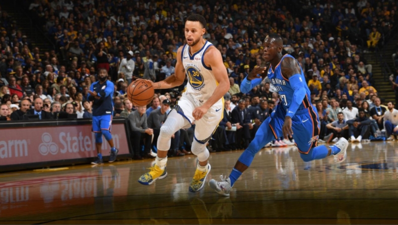 Ουόριορς - Θάντερ 108-100