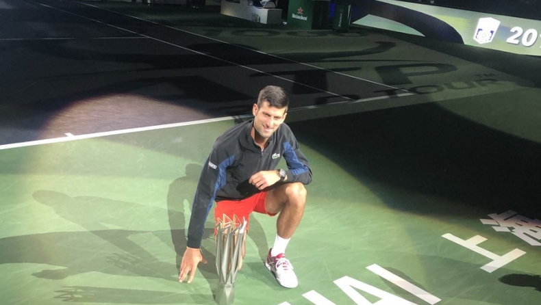 Ο Τζόκοβιτς θριάμβευσε στην Σαγκάη! (vids)