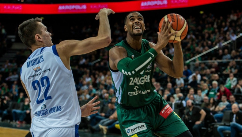 Ζαλγκίρις Κάουνας - Νεπτούνας 60-75