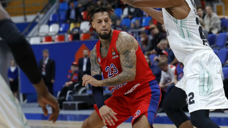 ΤΣΣΚΑ Μόσχας - Κάλεβ Ταλίν 102-75