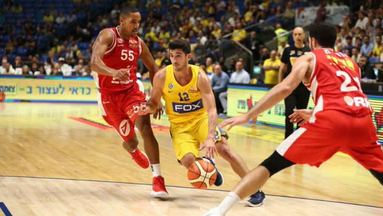 Μακάμπι - Χάποελ Μπερ Σεβά 66-64