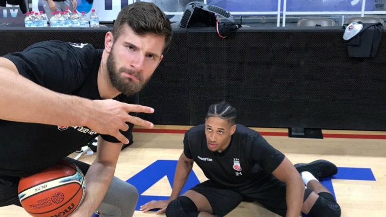 Προπονήθηκε στο ΟΑΚΑ η Μπάμπεργκ (pics)