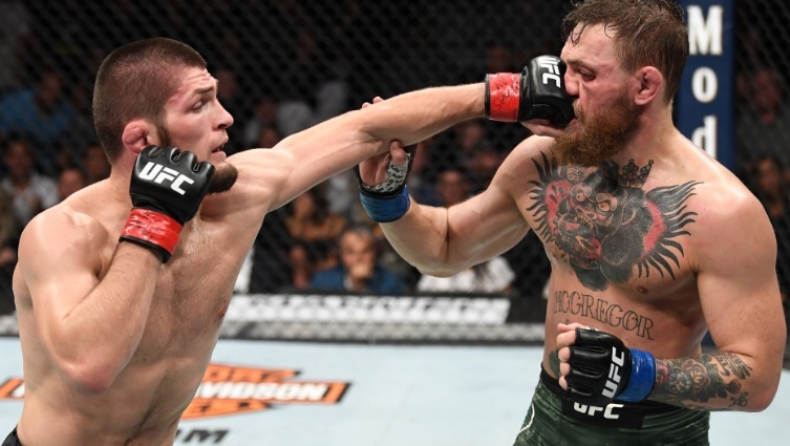 O Nurmagomedov έριξε πολύ ξύλο στον McGregor και μετά τα έκανε... μπάχαλο (vids)