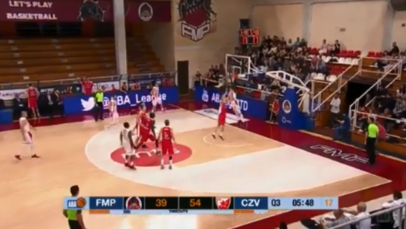 Ανάποδο άλεϊ ουπ κάρφωμα ο Φαγέ (vid)