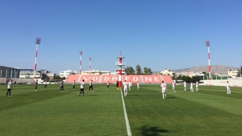 Ο Ολυμπιακός 7-1 τον Αήττητο Σπάτων (pics)