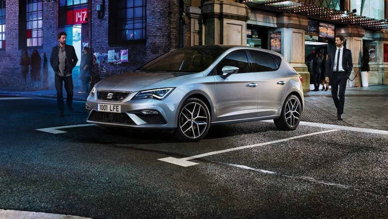 Με νέο κινητήρα 190 ίππων το SEAT Leon FR