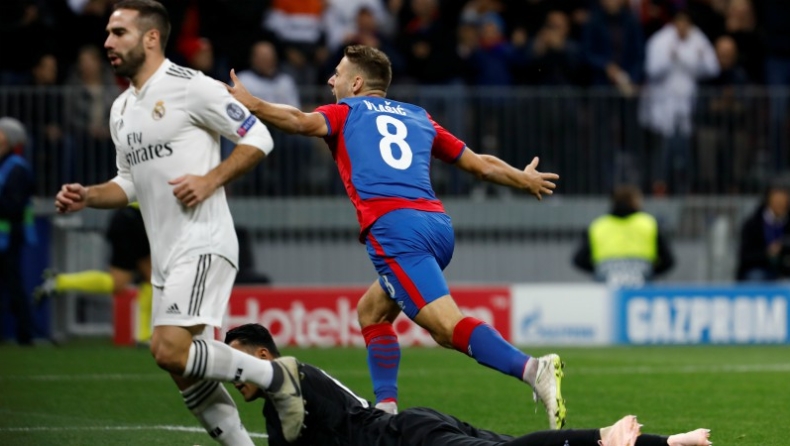 ΤΣΣΚΑ Μόσχας – Ρεάλ Μαδρίτης 1-0