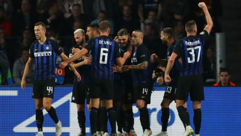 Αϊντχόφεν - Ιντερ 1-2