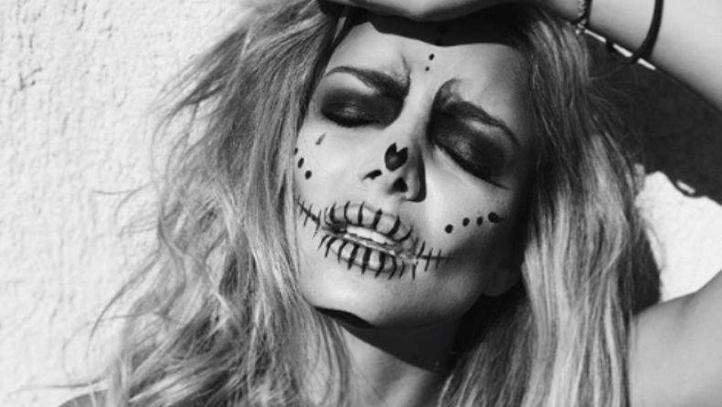 Αγνώριστη η Ζοζεφίν Βέντελ που... γιόρτασε το Halloween (pics)