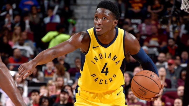 To δίδυμο Ολαντίπο-Μπογκντάνοβιτς οδηγεί τους Πέισερς (vid)