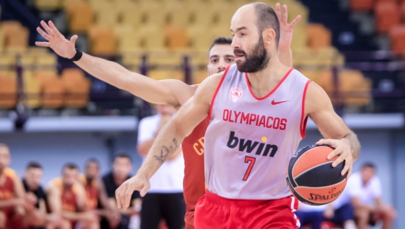 Έτοιμος να γράψει ιστορία στις βολές ο Σπανούλης