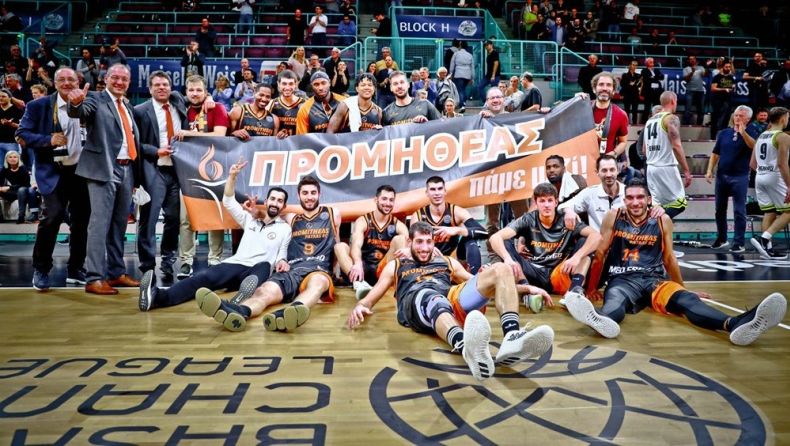 Να συνεχίσει να τρελαίνει κόσμο ο Προμηθέας!