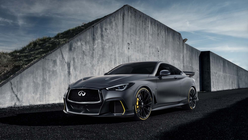 Αποκάλυψη για το Infiniti Project Black S στο Παρίσι! (pics & vid)