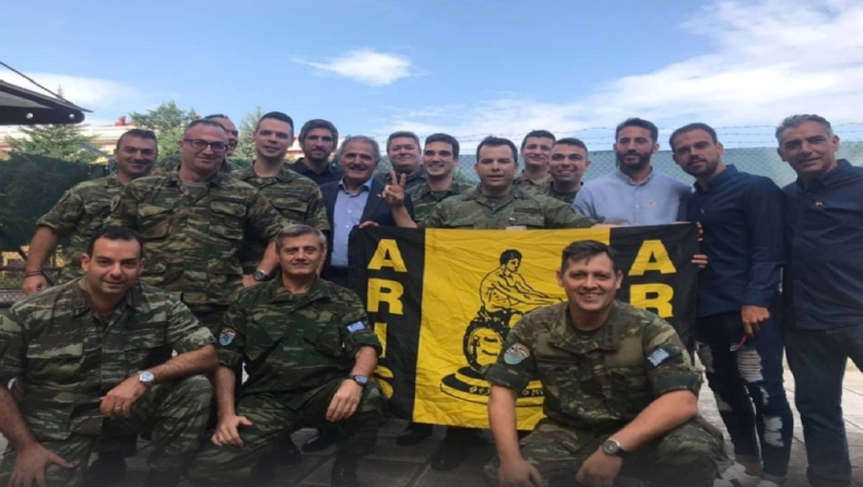 Οι Ισπανοί του Άρη επισκέφθηκαν το στρατηγείο του ΝΑΤΟ