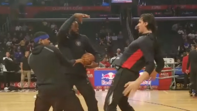 Οι χορευτικές κινήσεις του Μαριάνοβιτς δεν... παίζονται! (vid)