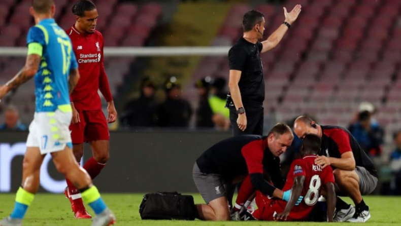 Πήρε εξιτήριο ο Κεϊτά και επιστρέφει με την αποστολή της Λίβερπουλ στην Αγγλία