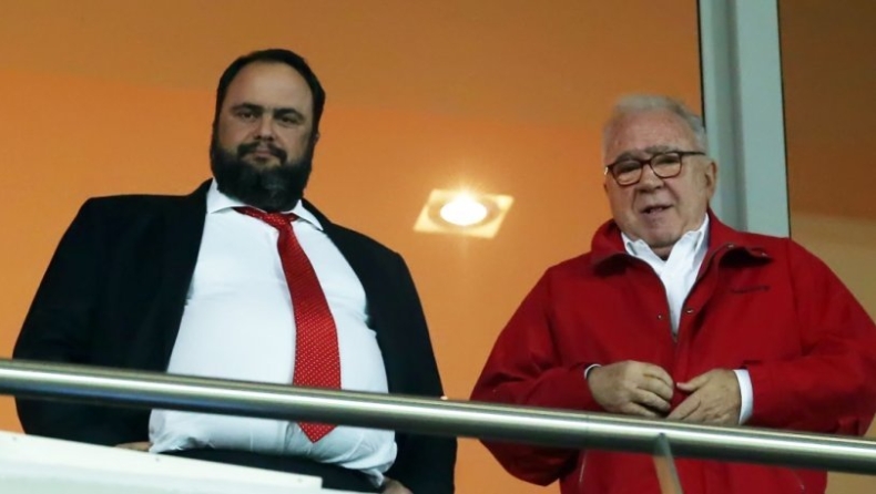 Κόκκαλης: «Έχω δώσει το ποσοστό της Καραϊσκάκη ΑΕ στον Μαρινάκη»