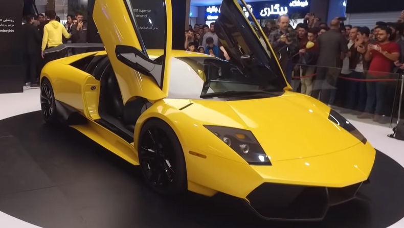 «Μαϊμού» Lamborghini που είναι... φτυστή με την πραγματική! (vid)