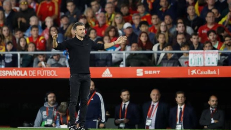 Λουίς Ενρίκε: «Επρεπε να σκοτώσω τους παίκτες μου στο ημίχρονο»