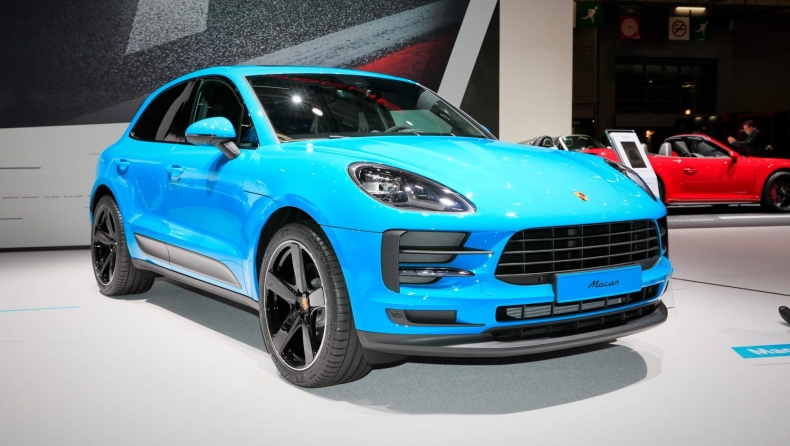 H Porsche μας αποκαλύπτει τη νέα Macan (pics & vid)