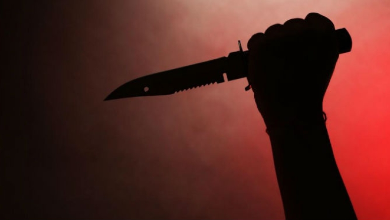 Αγρια συμπλοκή με μαχαιρώματα Ελλήνων και Αλβανών στο Γέρακα (vid)