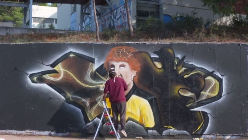Το βίντεο του Bleacher Report με το γκράφιτι του Μαύρου (vid)