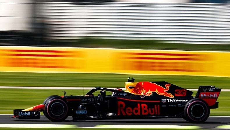 Οι δύο Red Bull συνεχίζουν το σερί και στο FP2!