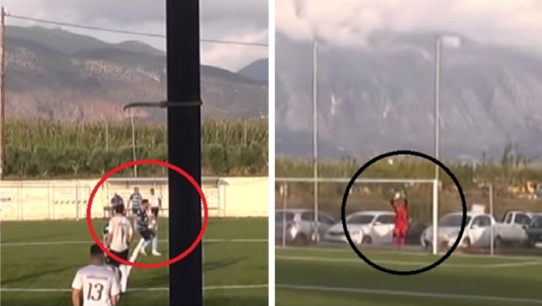 Γκολάρα από το κέντρο στη Μεσσηνία (vid)