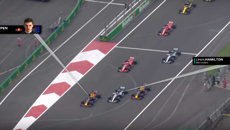 Formula 1: Tα highlights από το Γκραν Πρι στο Μεξικό! (vid)