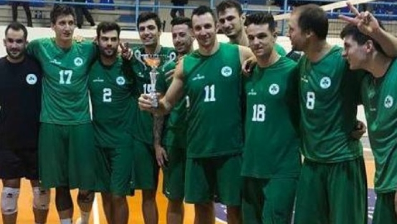 Ο Παναθηναϊκός κατέκτησε το «Δ.Καλαϊτζής»
