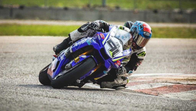 Ο Λευτέρης Πίππος Πρωταθλητής 2018 με την Yamaha R1 (pics)