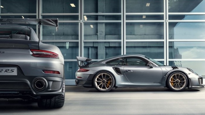 Ανταλλάσσεται... νησί με μια Porsche 911 GT2 RS!