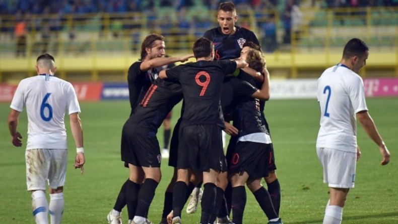 Κροατία - Ελλάδα 2-0