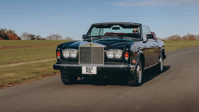 Πωλείται η Rolls Royce του Φρανκ Σινάτρα (pics)