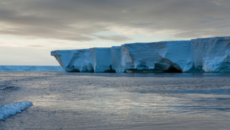 «Η φωνή της Ανταρκτικής»: Σπάνια καταγραφή ήχου από το εσωτερικό παγόβουνου (vid)