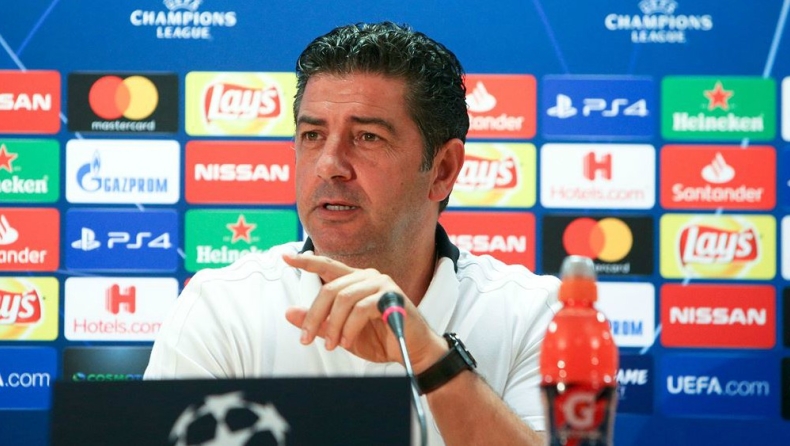 Ρούι Βιτόρια: «Μας περιμένει δύσκολο ματς, δεν υπάρχουν φαβορί»