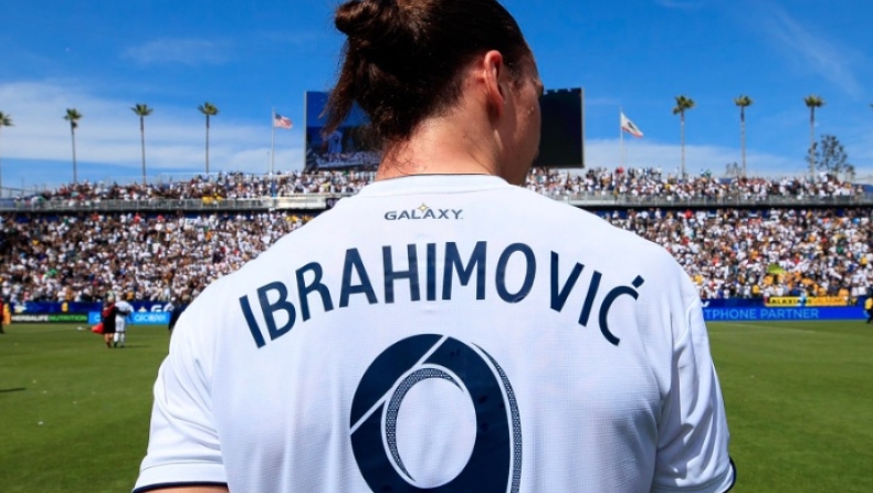 Υποψήφιος MVP και πρωτοεμφανιζόμενος στο MLS ο Ζλάταν