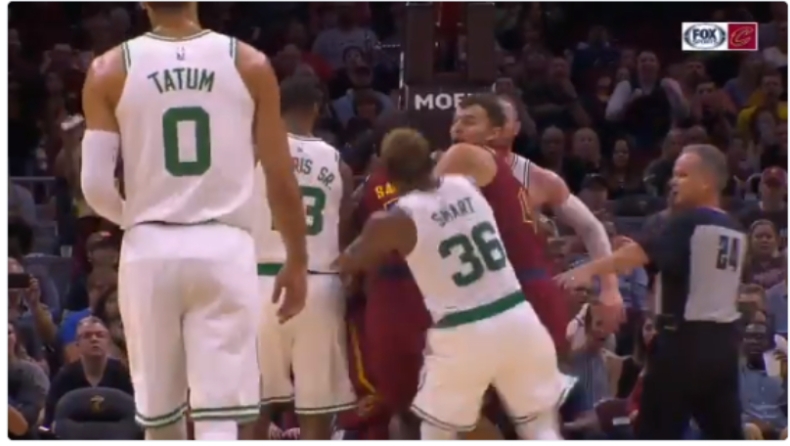 «Χαμός» στο Σέλτικς-Καβς, έπεσαν γροθιές! (vid)