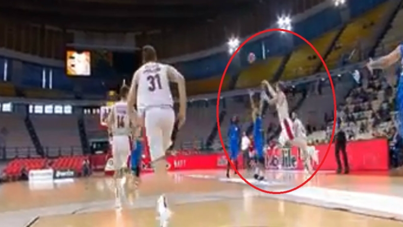 Η τριποντάρα του Τίμα που δεν μέτρησε! (vid)