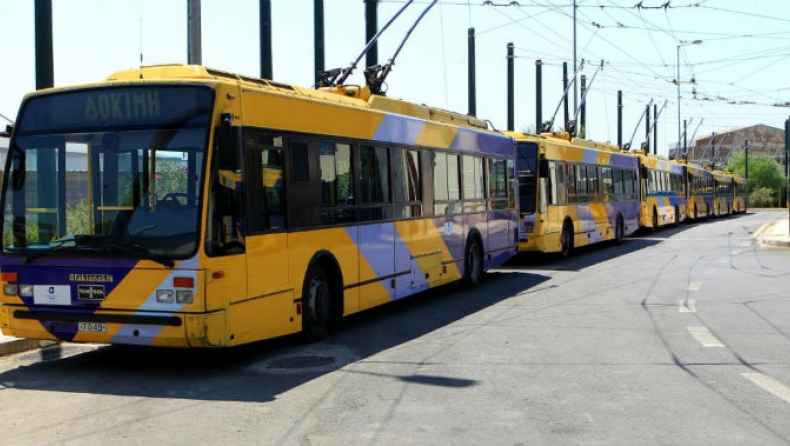 Πέντε ώρες χωρίς τρόλεϊ